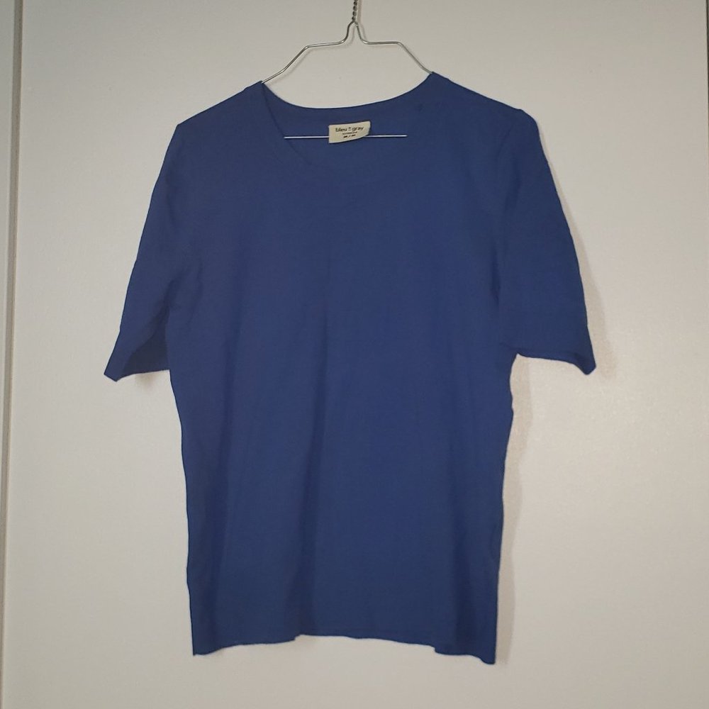 Blue T-shirt